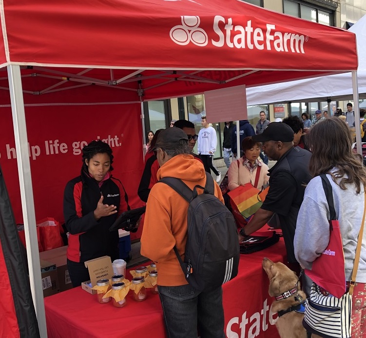 State Farm at Midtown Village Fall Festival